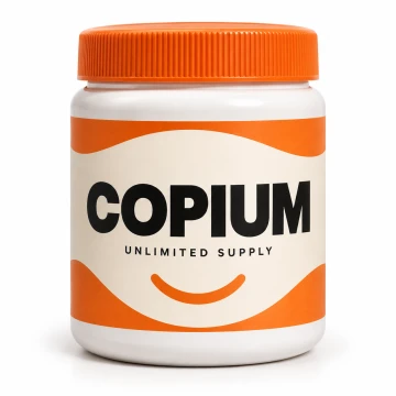 Copium jar, unlimited supply